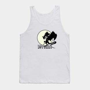 Moonlit Wyvern Tank Top